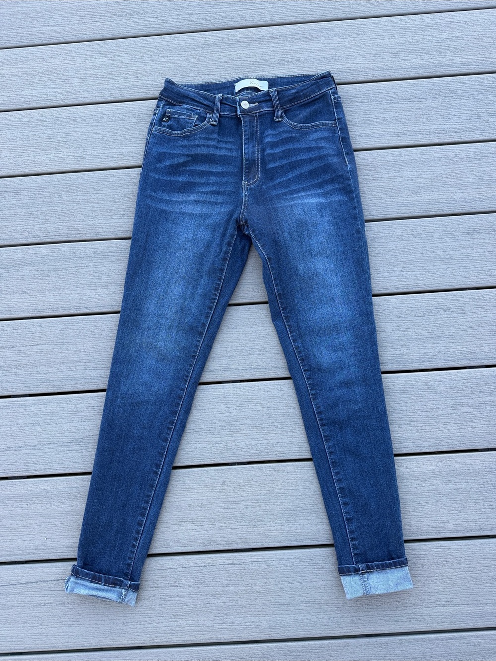 KanCan Dark Blue Skinny Jeans
